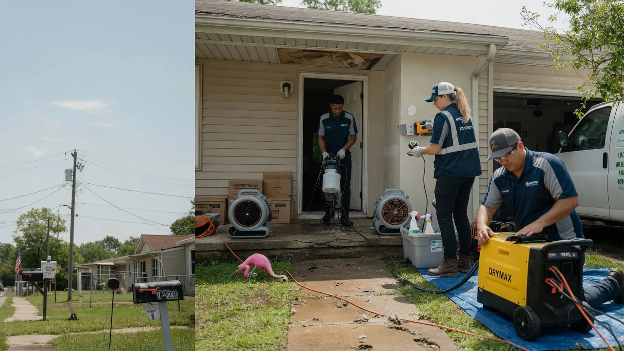 Storm Damage Water Removal in Carlisle, IA near me